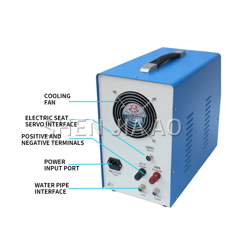 

SD-600D Портативная электрическая искровая машина Высокочастотный разрушающий кран Винтовая штамповочная искровая машина Электрический искровой перфоратор