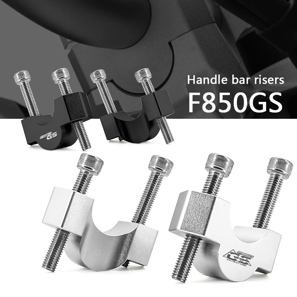 F850GS Adv Brand New Cnc 28 Mm Stuur Risers Clamp Hoogte Up Adapter Voor Bmw F850GS Adventure F 850 Gs f850 Adv 2018 2019