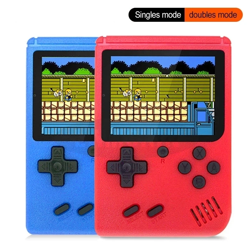 Consola de jogos retro portátil para menino, jogadores portáteis Game Advance 400 em 1, 8 bits Gameboy, 3.0 "LCD Screen, suporte TV, novo, 2022