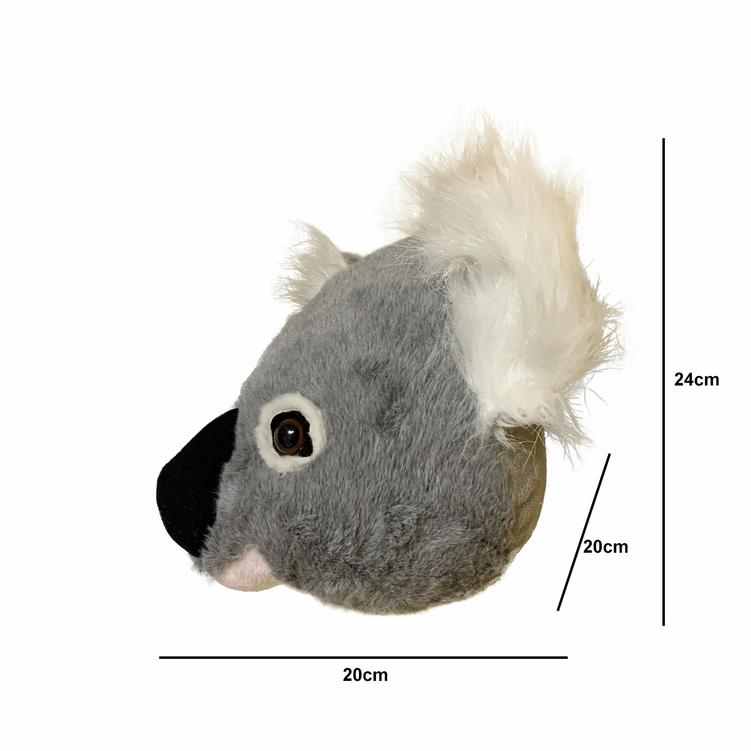 2021 urodziny pluszaki 2020 New Arrival Super piękne słodkie małe Koala niedźwiedź pluszowe zabawki przygoda koala Doll dekoracje ścienne