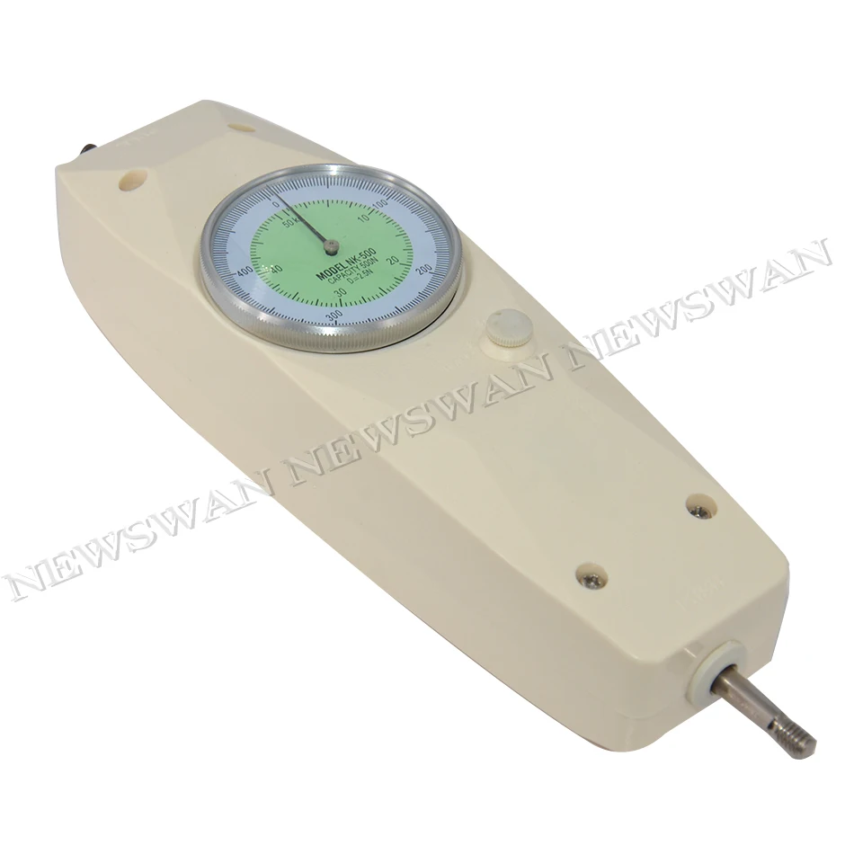 Pointer Type Dynamometer Force Measuring Meter Portable Multi-environment High Precision Push Pull Force Strength Gauge Tester