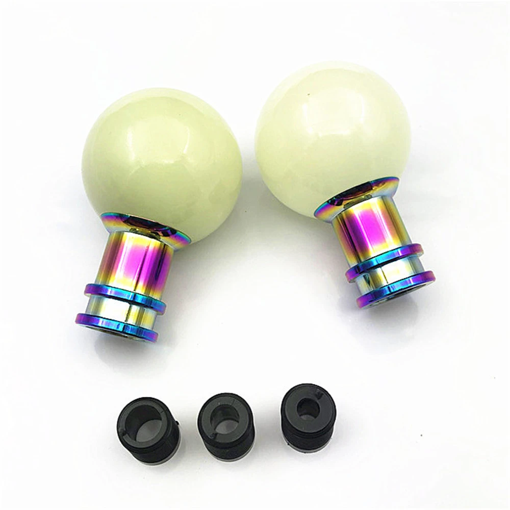

Universal Car 5 Speed Crystal Aluminum Manual Gear Shift Knob Stick Gearstick Shifter Lever Fit For Honda Toyota Nissan