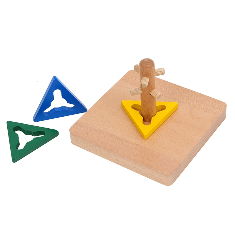 Montessori pädagogisches Lernspielzeug Kleinkind Twisting Sortieraktivitäten Hand-Auge-Koordination Logik Denkspiel Jungen Mädchen