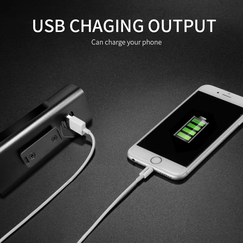 5200mAh قوية إضاءة دراجة هوائية L2/T6 مصباح دراجة قابل للشحن بمنفذ USB IPX5 إضاءة مقاومة للماء مصباح يدوي كما قوة البنك اكسسوارات الدراجة