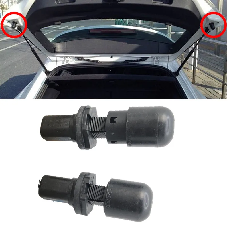 Gumowa poduszka tylnej klapy bagażnika samochodowego Regulowany blok zderzaka do vw Scirocco 2009-2014 1K 8827761 D