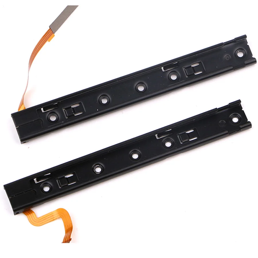 Original Right Left Slide Rail With Flex Cable Fix Part for Nintend Switch Controller LR Sliders Railway Rebuild Track