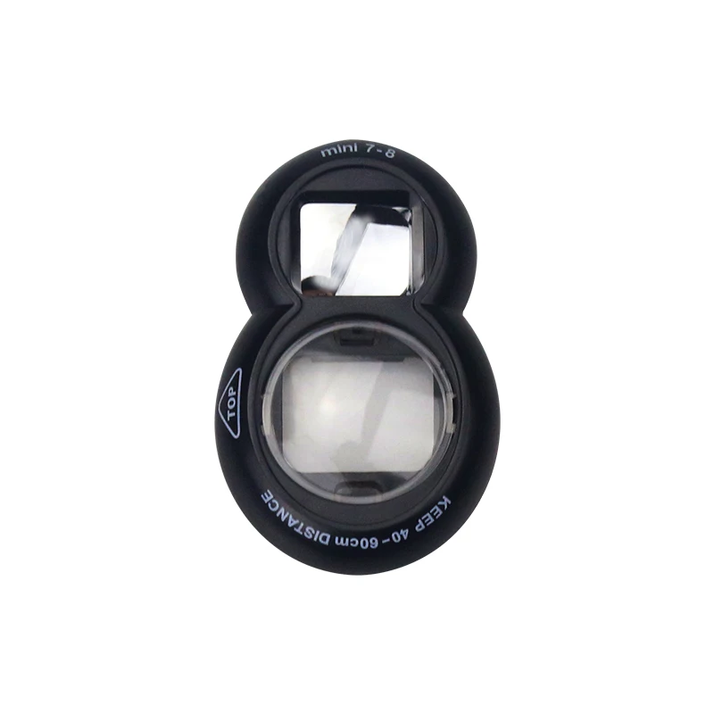 Close-Up Lens Self-Portrait Mirror for Fujifilm instax mini 7s/ mini 8Instant Film Camera Stand for close-up lens Multicolor