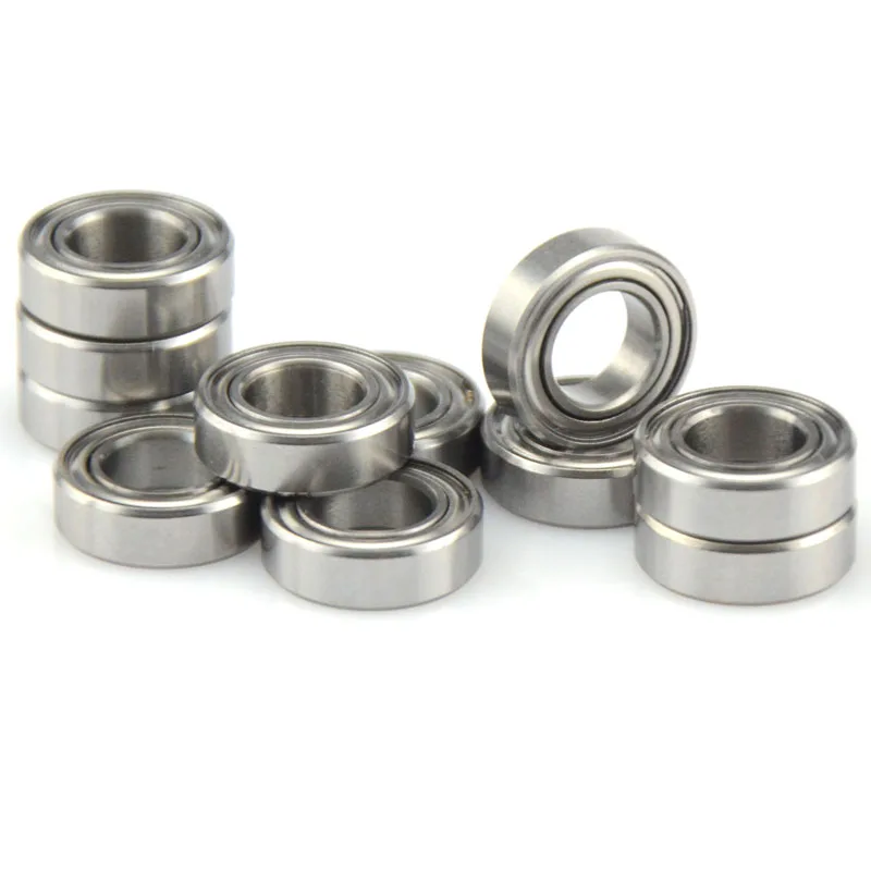 50pcs SMR105ZZ SMR105 ZZ Stainless steel ball bearing Miniature 5x10x4 mm