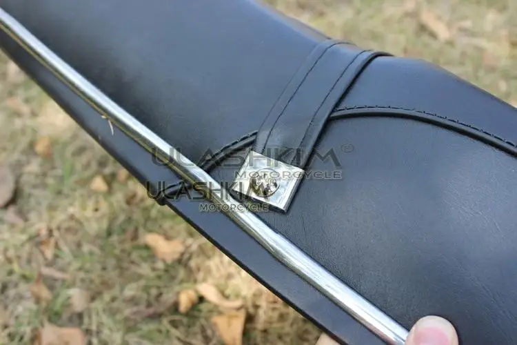 Pearl River CG125 motorcycle big seat happy seat cushion seat CG king seat cushion Zhujiang seat package