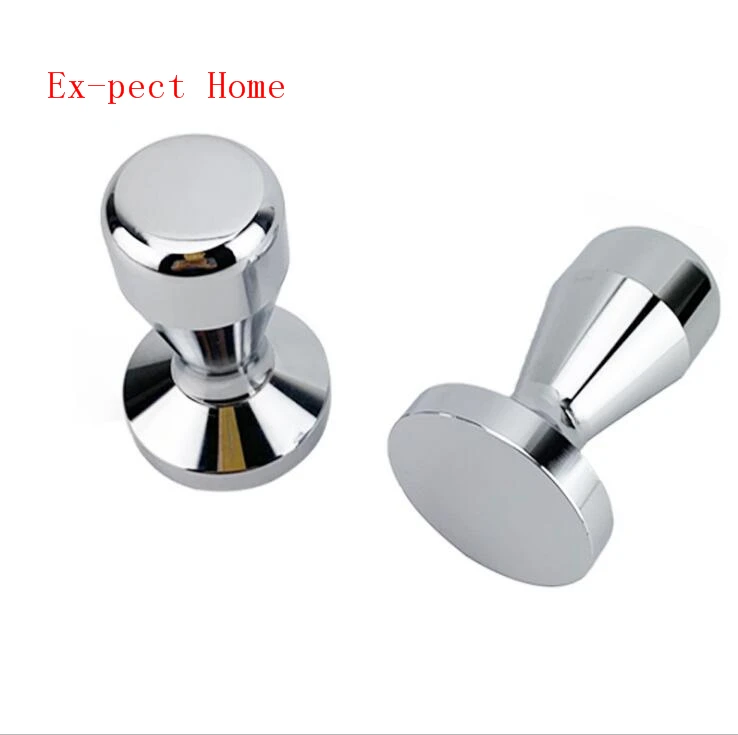 64pcs/lot Stainless Steel Coffee Tamper 49mm/51mm Handmade Coffee Pressed Powder Hammer Maker Cafe Tools Machine Accessories