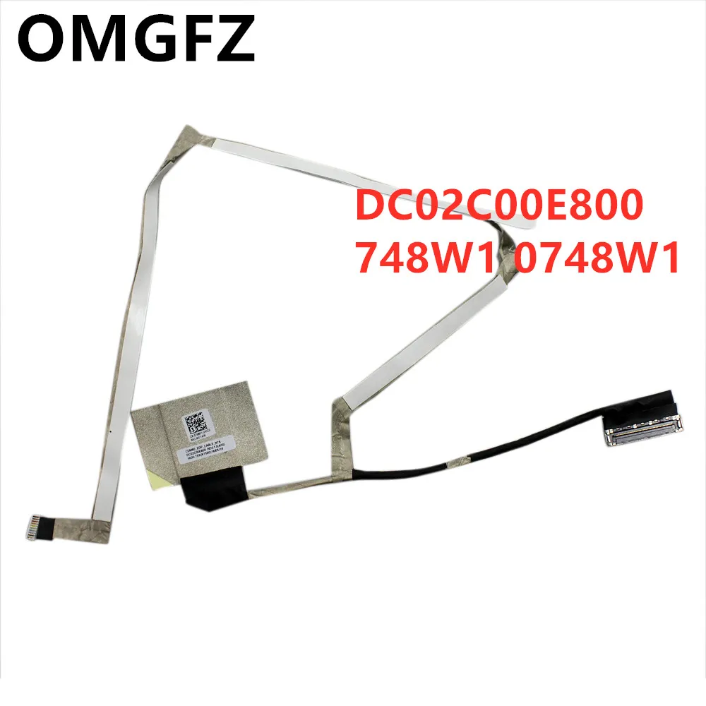 Cable de vídeo de pantalla LCD LED LVDS, para DC02C00E800 748W1 0748W1, no táctil, nuevo