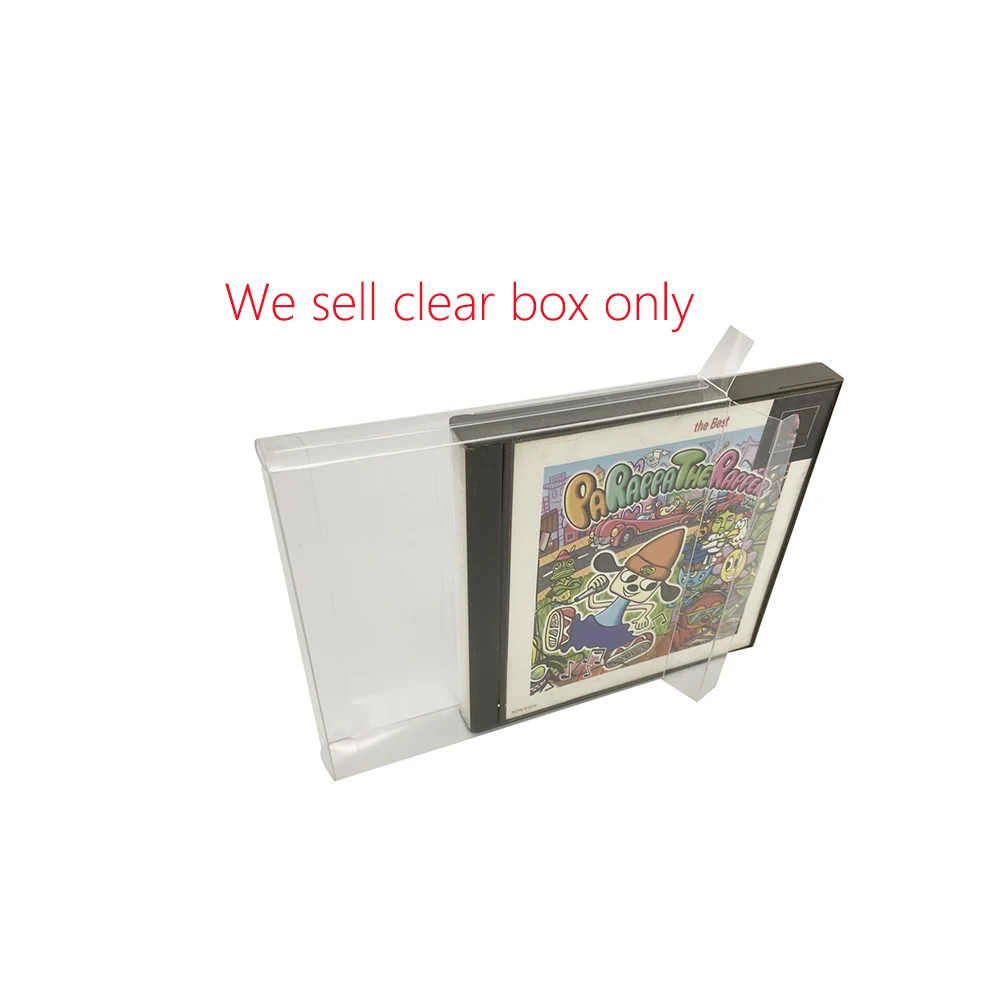 

Protection box For PS1 game display box collection storage transparent box double disc special 2C version