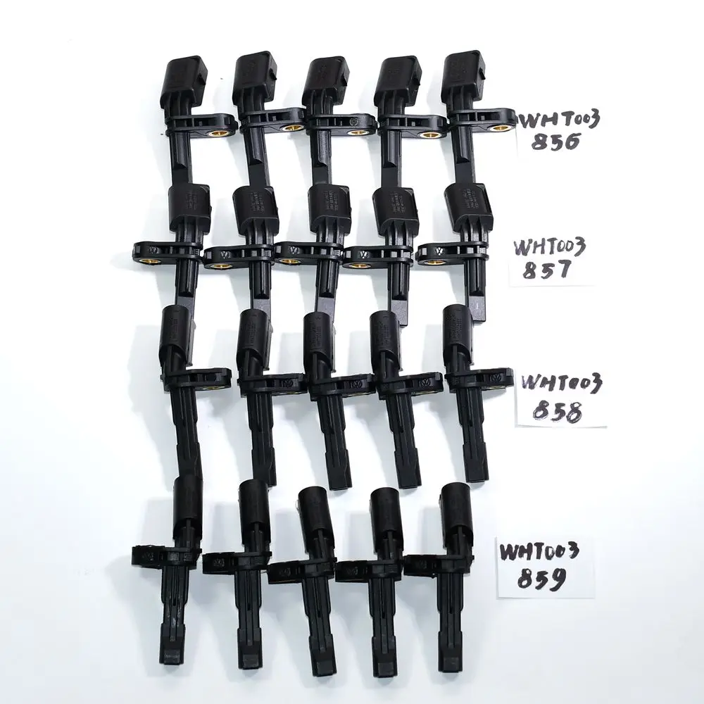 

20 Pcs ABS speed sensor WHT003856 WHT003857 WHT003858 WHT003859 For A3 S3 Q3 TT Passat B6 B7 Golf MK5 MK6 Eos Tiguan