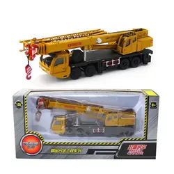 Hot sale 1:50 alloy mega lifter model,engineering transportation crane alloy forge,high simulation large crane,free shipping