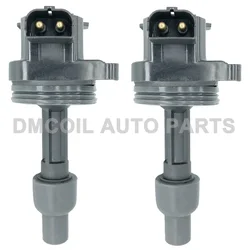 2 PCS ORIGINAL QUALITY IGNITION COIL FOR VOLVO S40 V40 (1999-2004) 1.6L 1.8L 1.9L 2.0L 2.0T T4 12756029 12756020 1275602 UF365