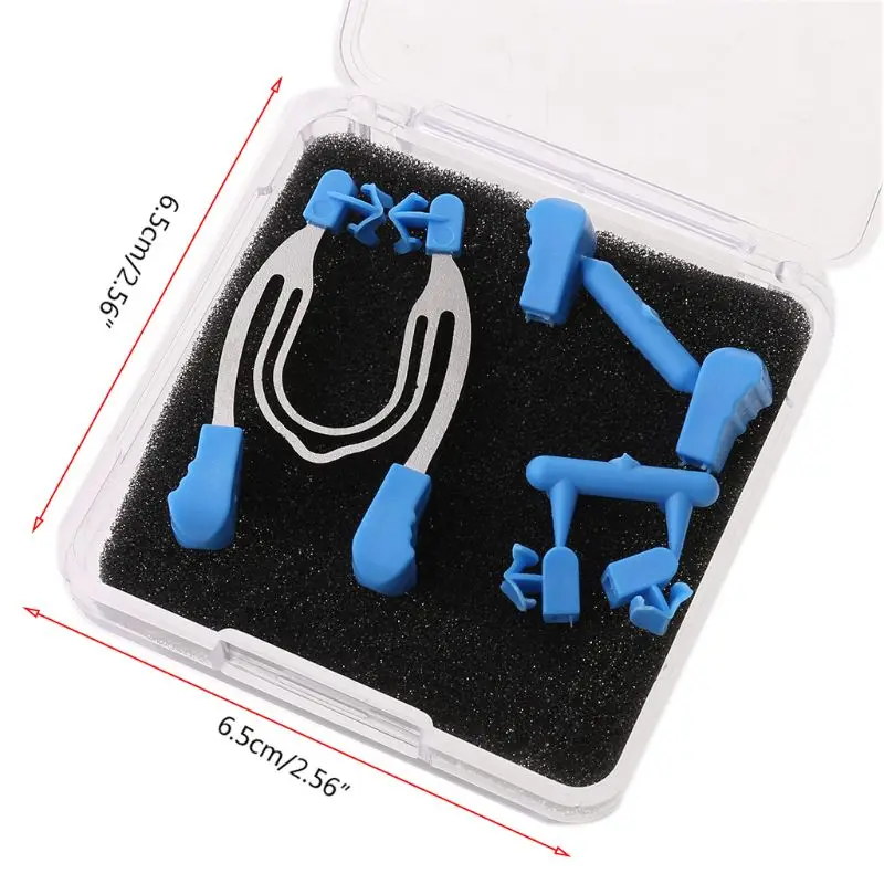 Dental Sectional Contoured Metal Spring Clip Teeth Replacement Dentist Matrix Ring Tools