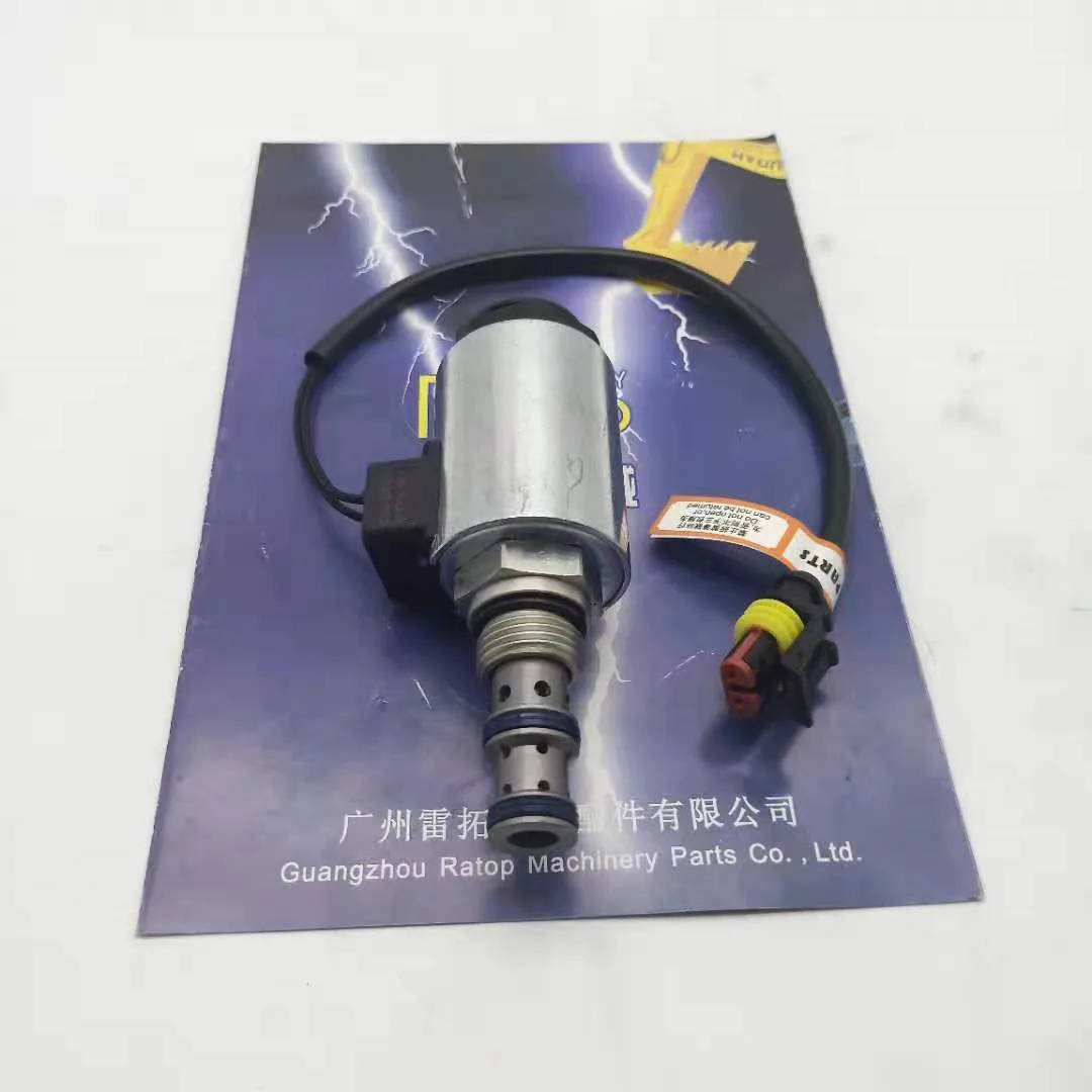 27866400 Excavator Parts Solenoid ZOOM-LION ZE150 Solenoid Valve