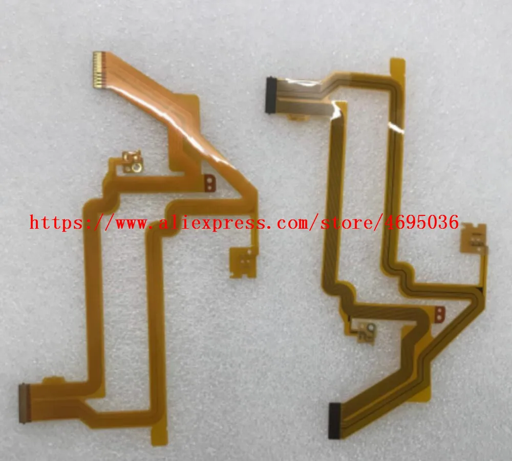 جديد LCD الكابلات المرنة لكانون R806 كاميرا فيديو إصلاح الجزء