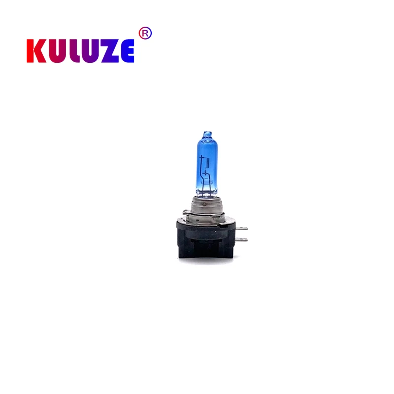 2 sztuk H11B 55W intensywna biała żarówki halogenowe światła przeciwmgielne High Power reflektory samochodowe lampy PGJY19-2 100W hurtownie światła samochodowe 5800K