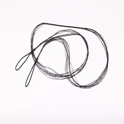 1pcs Bow String Length 112-170cm Traditional Recurve Bow Longbow Hunting Shooting Accessories