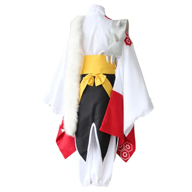 Hot Nieuwe Origina 2020 Anime Invyasha Cos Kostuum Sesshoumaru Cosplay Kostuum Tonen Out Service