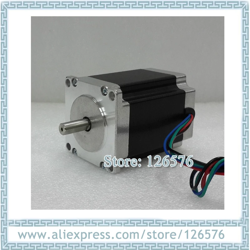 cnc motor deslizante com diametro do eixo de 635 mm mm nema23 57bygh250d 28nm 30a 01