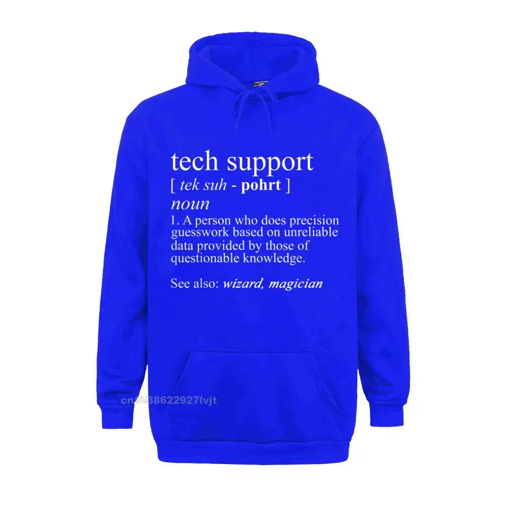 Tech Support Definition Shirt Funny Cute Computer Nerd Hoodie Cotton Men Streetwear Personalized Tops Shirts Wholesale Design