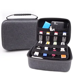 3.5 inch Large HDD Protect Bag External Desktop Hard Drive Power Bank USB Flash VR Cable Charger Digital Gadget Carry Case Box