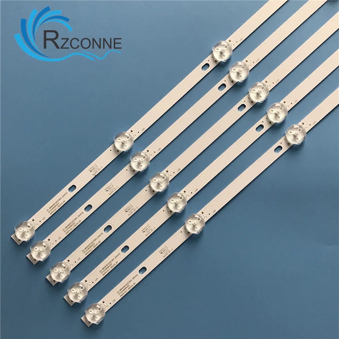 965Mm LED Backlight Strip 10 Lampu untuk JS-WB49H8102CD.802 (00415)