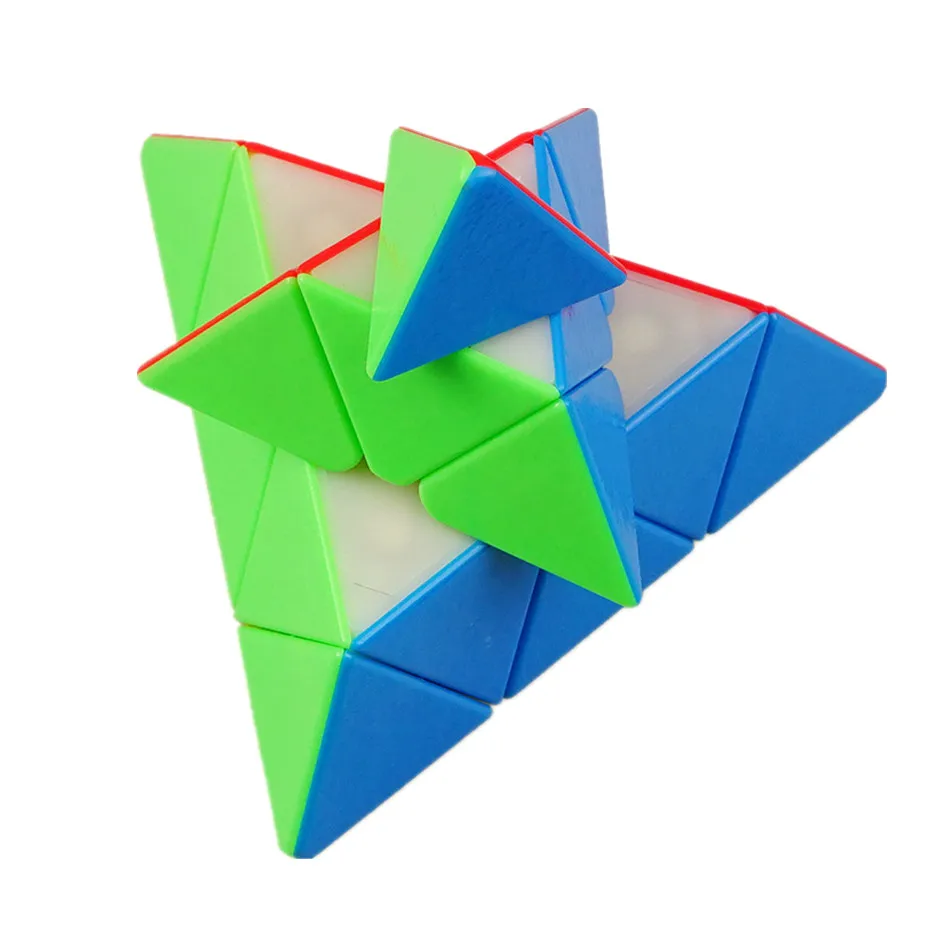 Shengshou Mr.M Magnetic Pyramid 3x3 Mr m Cube Magic Speed Puzzle Cubo Magico Stickerless Toys for Children
