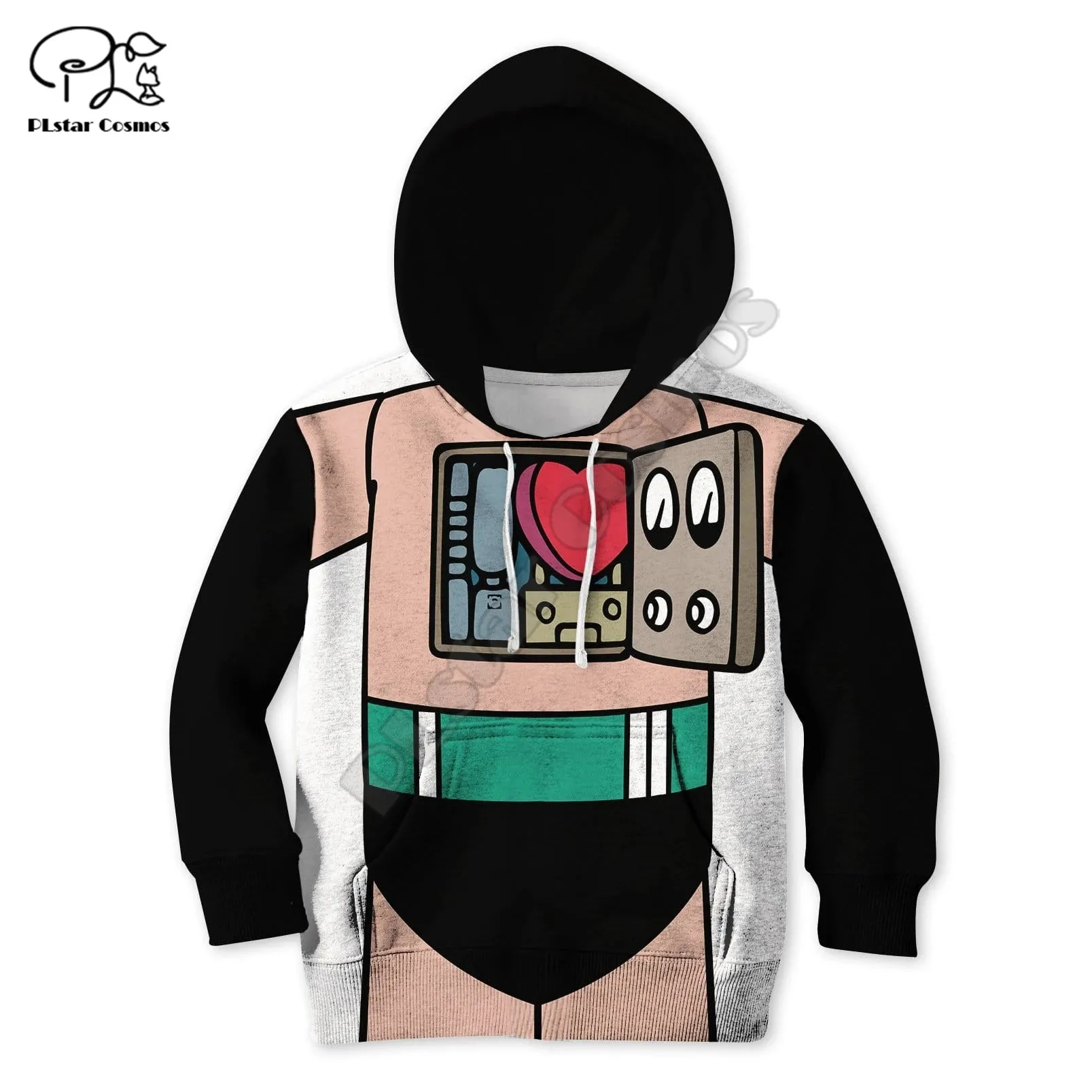 Astro Boy 3d printed Hoodies kids Pullover Sweatshirt Tracksuit jacket t shirts Halloween Cosplay boy