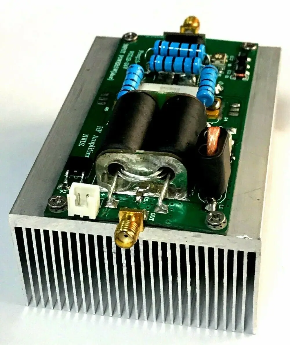 2-54MHZ 100w Shortwave Power Amplifier wireless transmission RF power amplifier