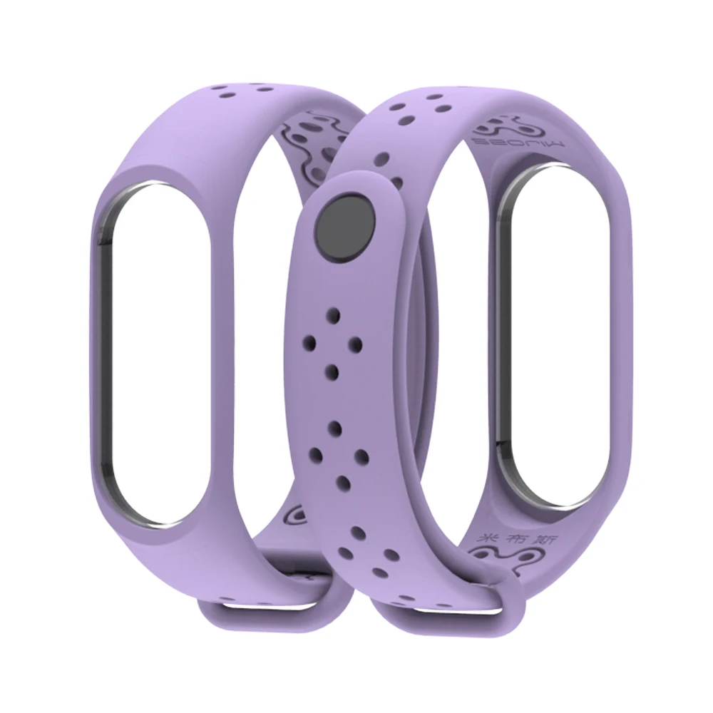 Силиконовый ремешок для Mi Band 4, силиконовый браслет для Xiaomi Opaska Pasek 3 4, браслеты Pulseira для Miband 3, спортивные аксессуары для запястья Xiomi