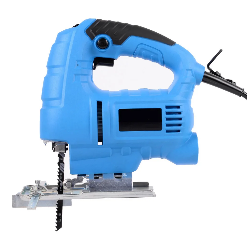 710W Electric Metal Curve Saw Woodworking  Circular Cutting Tool Scroll Sweep Saw Kit Power Tool with Saw Blade