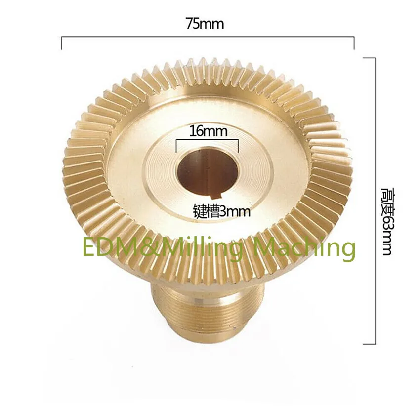 1PC CNC Milling Machine APF-500 Bronze Gear Servo Power Feed Feeder Feeds SBS-235 For Bridgeport Mill Tool