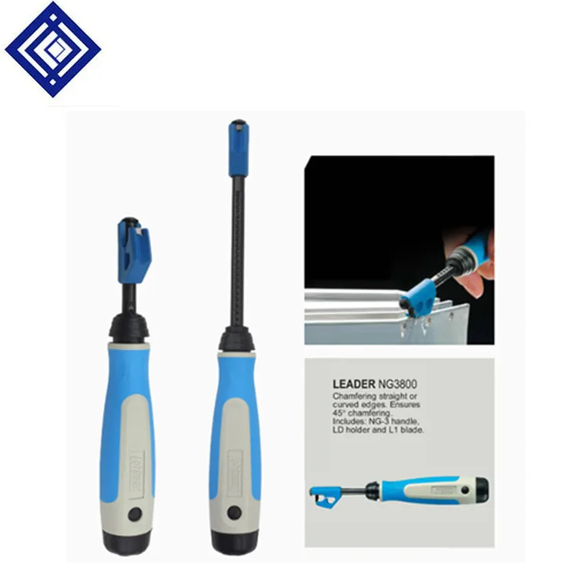 NG3800 Professional Burrเครื่องตัดตัด 45 องศาชิปถอดขัดใบมีดBL1001