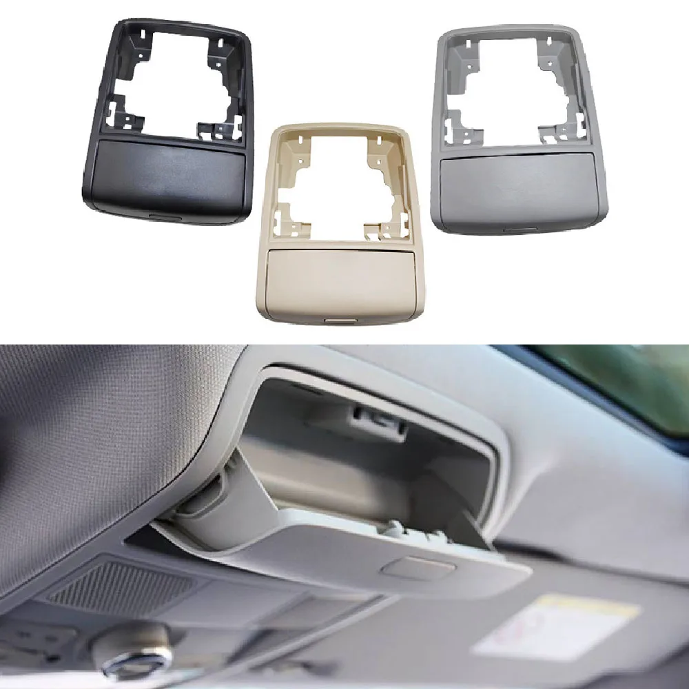 

Roof Center Sunglasses Box Sun Glasses Case Eyeglasses Container Cover Fit For VW Passat 1.4TSI / TSI DSG 1.8TSI 56D 868 837 A