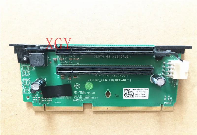 

FOR DELL 392WG R730 R730XD riser2 expansion card 0392WG 100% test OK