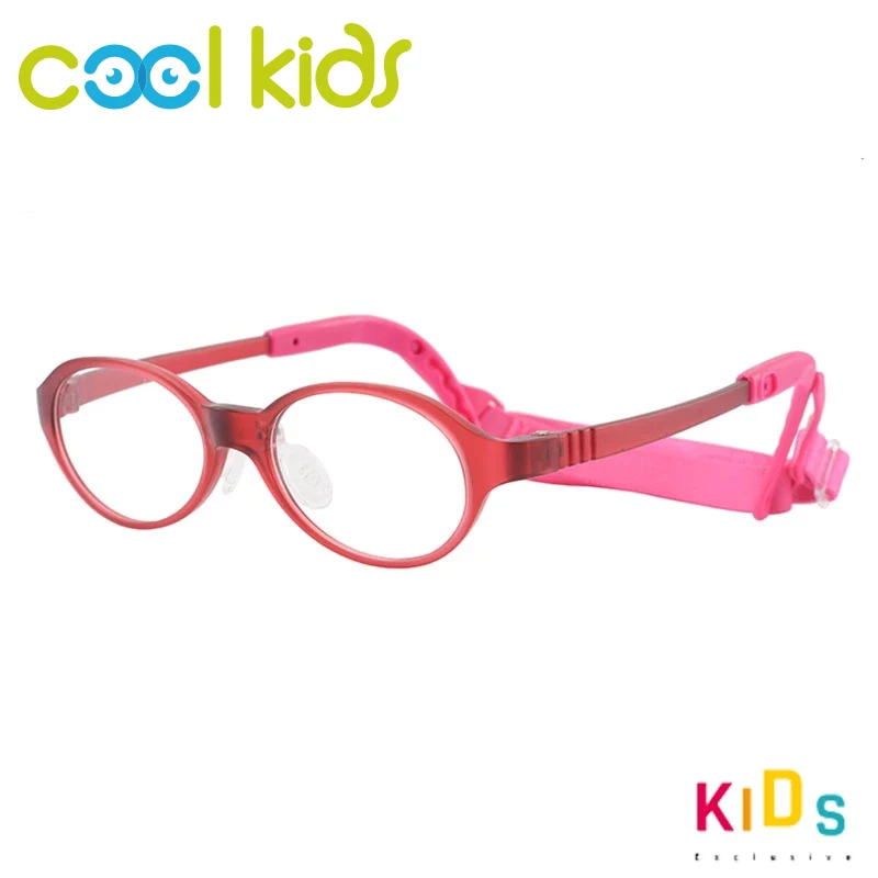 

COOL KIDS Kids Glasses Myopia Optical Eyeglasses Boys Girls Anti-Blue Light TR90 Flexible Children’s Glasses Frames K15