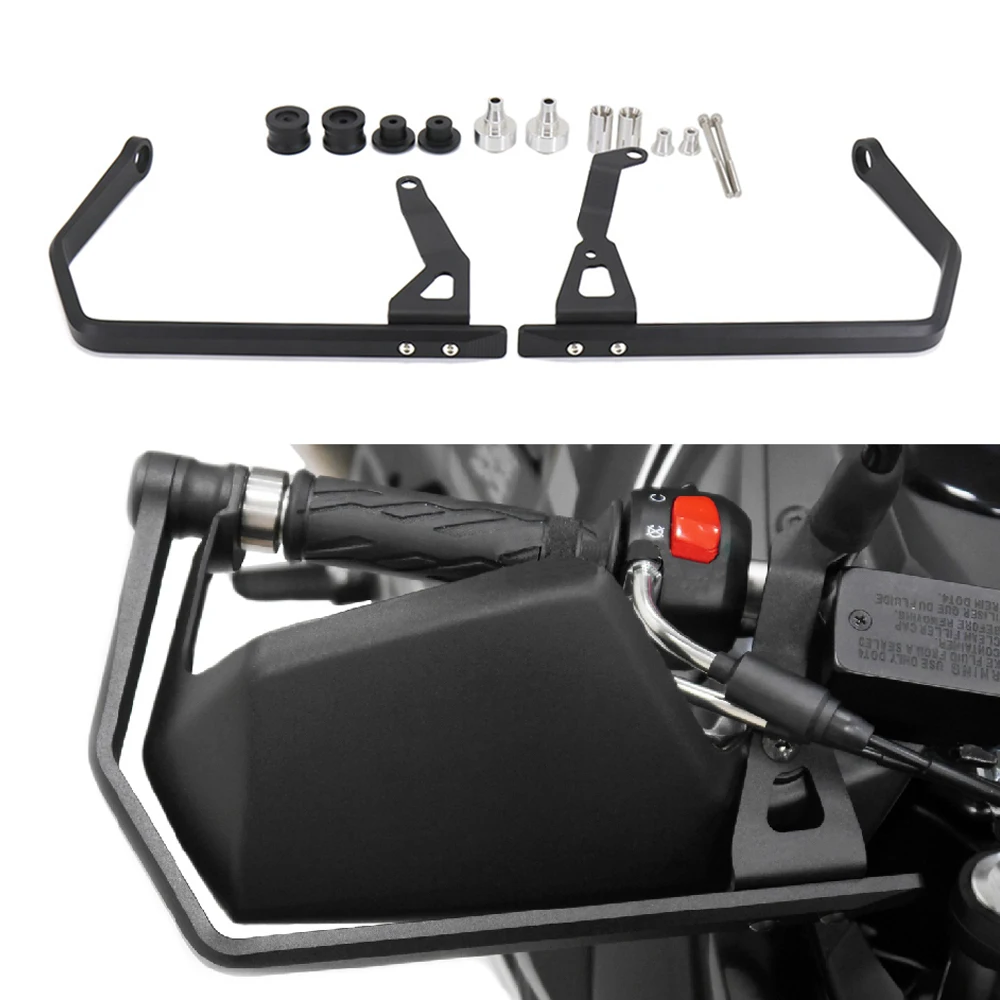 

Motorcycle Hand Guards Crash Bar Protectors Brake Clutch Lever Handguard Protector Bar For Suzuki V-Strom DL650 DL 650 XT 2021-