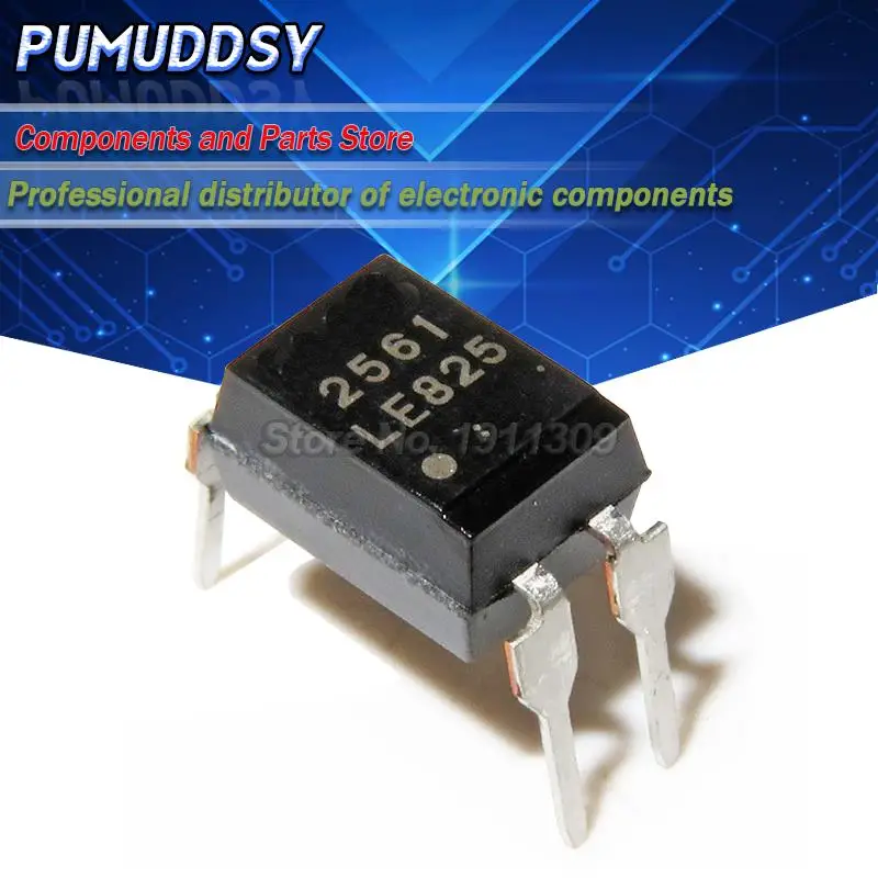 10PCS DIP optocoupler PS2561 / 2561 PS2561-1 DIP4 authenti