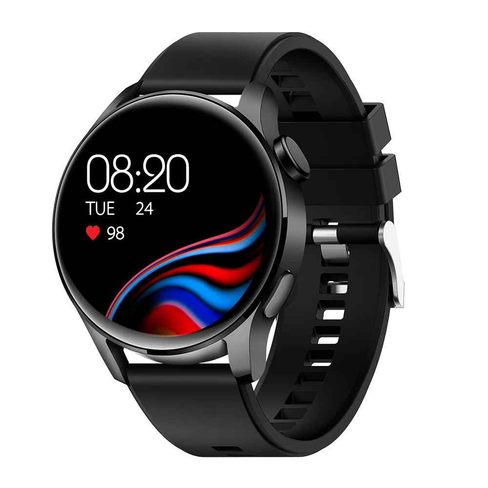 2023 New For HUAWEI Smart Watch Men Waterproof Sport Fitness Tracker Multifunction Bluetooth Call Smartwatch Man For Android IOS