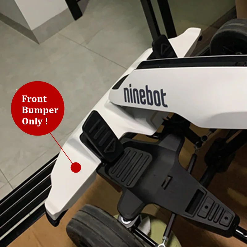 JayCreer Front Bumper For Segway Ninebot Electric Go Kart