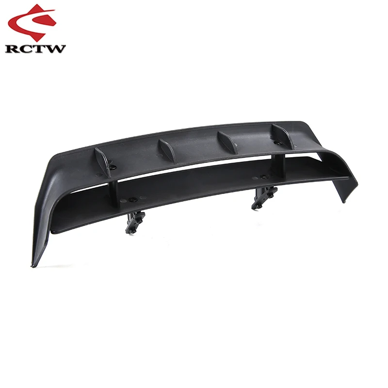 Plastic Rear Wing Kit for 1/5 ROVAN ROFUN RF5 WRC 4WD Rally MCD Platform Rc Car Model Toys Parts