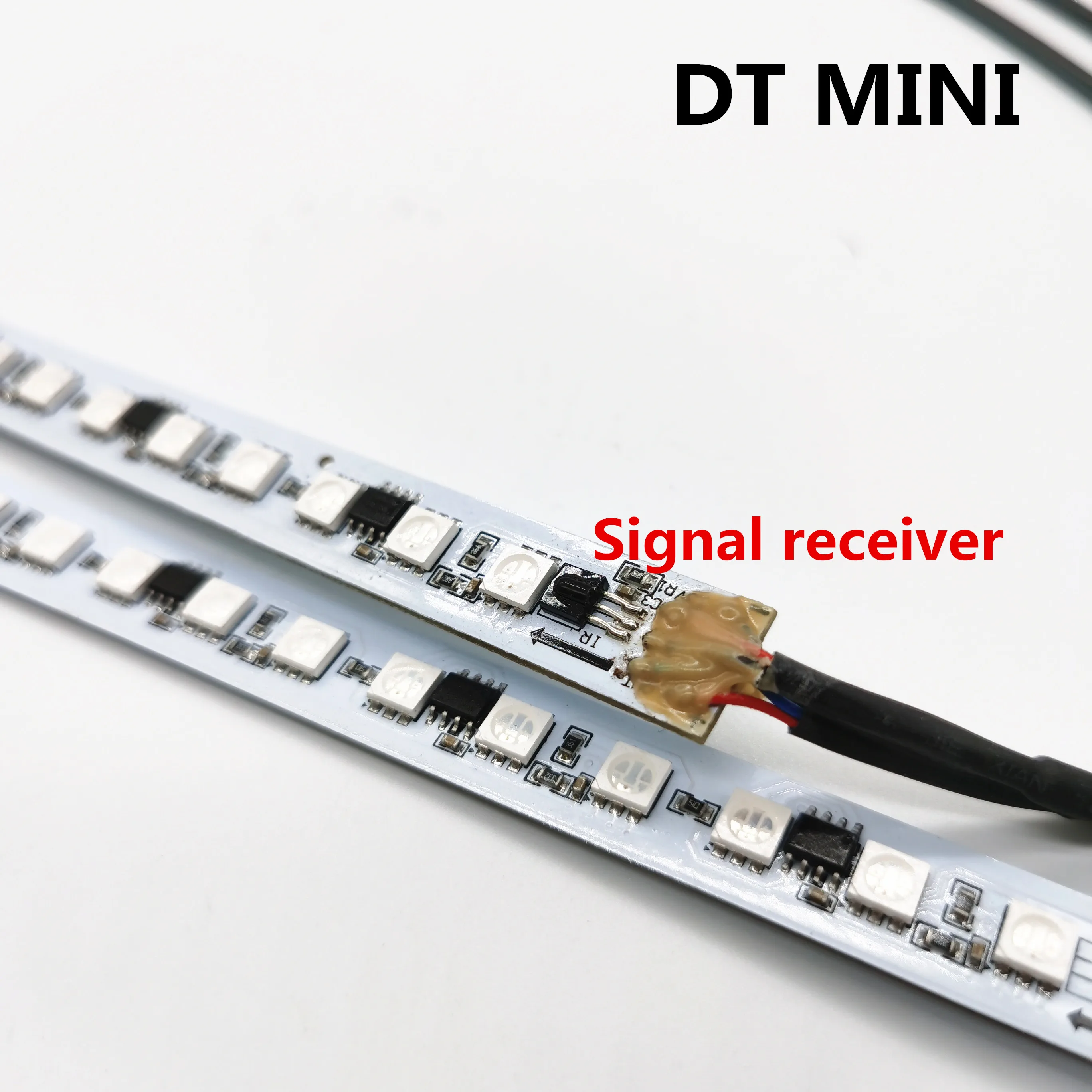 Steering pole light of MINIMOTORS DUALTRON MINI DTmini electric scooter