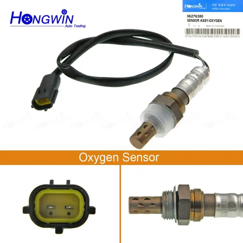 

96276380 Lambda Probe O2 Oxygen Sensor For CHEVROLET Lacetti Optra 1.6L Daewoo Matiz 0.8 Nubira Tacuma 1.6 1.8 96253546 HR807400