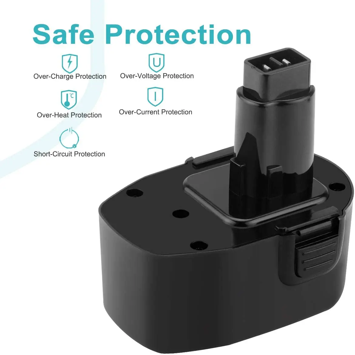 Culhye แบตเตอรี่ทดแทน3500มิลลิแอมป์ต่อชั่วโมง14.4โวลต์สำหรับแบตเตอร์รี่ CRS144 FS1462F