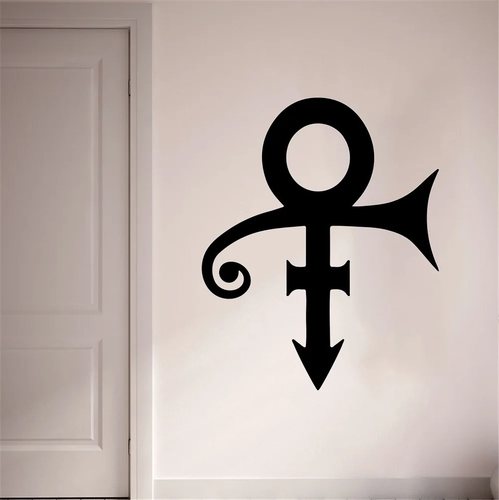 Prince Symbol Wall Sticker Nursery Kids Room Sweet Prince Wall Decal Children Room Living Room Vinyl Home Decor