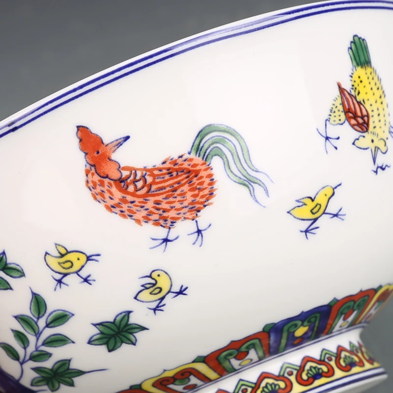 Chenghua Doucai Bowl Chenghua Porcelain Bowl Antique Collection