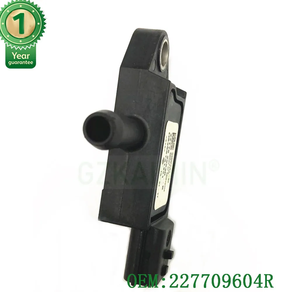 High Quality For NISSAN 1.5 2.0 3.0 DCI DPF Exhust Differential Pressure Sensor 227709604R 22771-1FE0A  53MPP01-02 8200741321